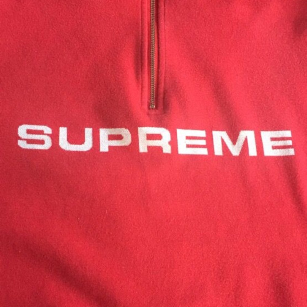 Supreme zip up 1/4th
